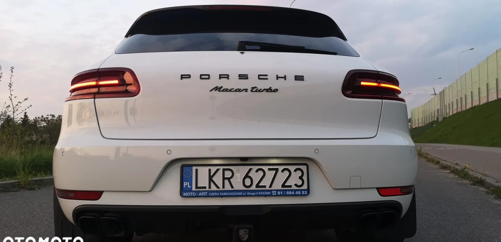 Porsche Macan cena 138000 przebieg: 86000, rok produkcji 2015 z Lublin małe 301